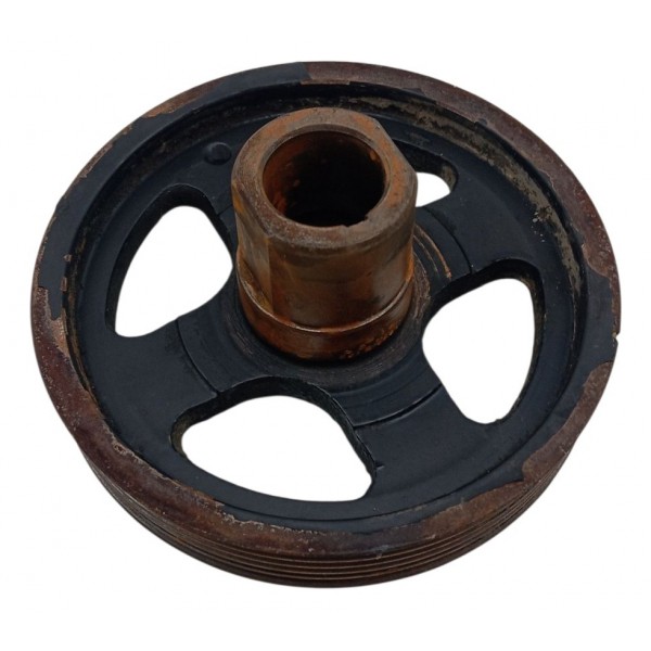 Polia Virabrequim Motor Ford Fiesta 1.6 Zetec Flex 2012 2013 Polia Virabrequim Motor Ford Fiesta 1.6 Zetec Flex 2012 2013
