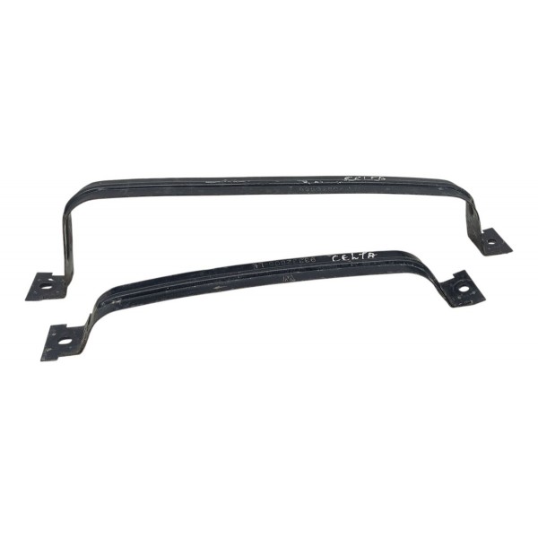 Par Alça Tanque Combustivel Chevrolet Celta 2004 2005 2006 Par Alça Tanque Combustivel Chevrolet Celta 2004 2005 2006