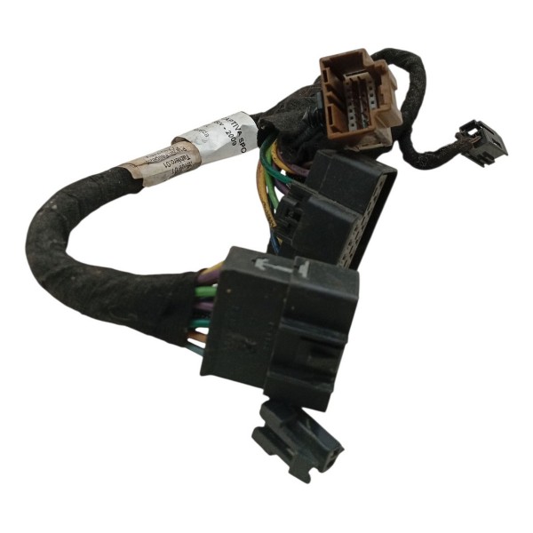 Chicote Porta Dianteira Esquerda Chevrolet Captiva 2009 Chicote Porta Dianteira Esquerda Chevrolet Captiva 2009