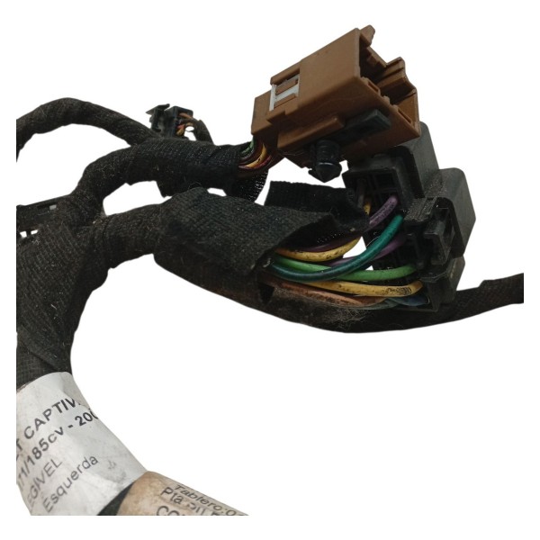 Chicote Porta Dianteira Esquerda Chevrolet Captiva 2009 Chicote Porta Dianteira Esquerda Chevrolet Captiva 2009