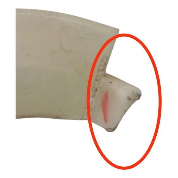 Par Trilho Parachoque Traseiro Direito Gm Captiva 2012 Detal Par Trilho Parachoque Traseiro Direito Gm Captiva 2012 Detal