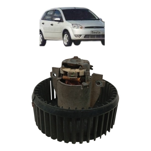 Motor Ventilação Ar Forçado Ford Fiesta 2001 2002 2003 2004 Motor Ventilação Ar Forçado Ford Fiesta 2001 2002 2003 2004