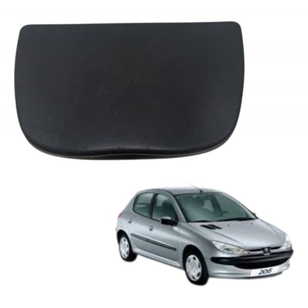 Moldura Porta Treco Central Peugeot 206 2006 Moldura Porta Treco Central Peugeot 206 2006