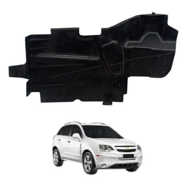 Moldura Radiador Chevrolet Captiva Fwd 2009