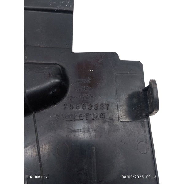 Moldura Radiador Chevrolet Captiva Fwd 2009 Moldura Radiador Chevrolet Captiva Fwd 2009