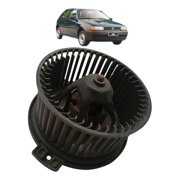 Motor Ventilador Ar Forçado Volkswagen Gol G2 G3  9130451143