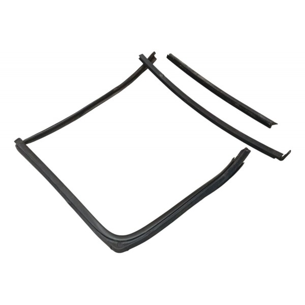 Kit Pestana Canaleta Traseira Direita Renault Clio 1.0 2002