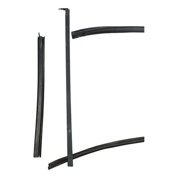 Kit Pestana Canaleta Traseira Esquerda Renault Clio 1.0 2002 Kit Pestana Canaleta Traseira Esquerda Renault Clio 1.0 2002