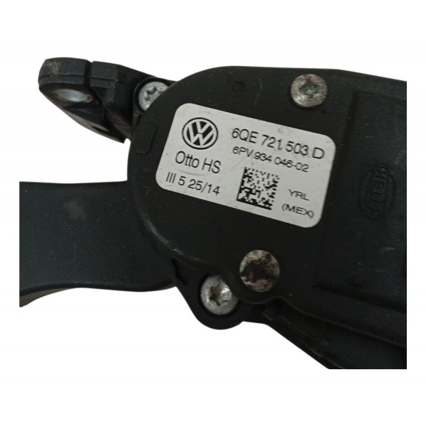 Pedal Acelerador Volkswagen Gol 2011 2012 2013 2014 2015