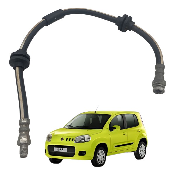 Flexivel Freio Dianteiro Direito Fiat Uno Way 2011 2012 2013