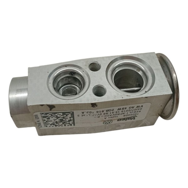 Válvula Expansão Evaporador Volkswagen Polo Virtus 2018 2020 Válvula Expansão Evaporador Volkswagen Polo Virtus 2018 2020