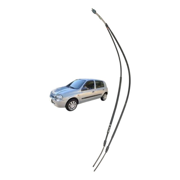 Par Cabo Freio Mão Renault Clio 1.0 2000 2001 2002 2003
