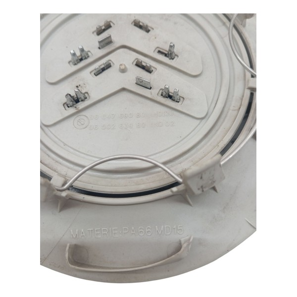 Tampa Central Calota Aro 15 Citroen C3 C4 Pallas 2008 2009 Tampa Central Calota Aro 15 Citroen C3 C4 Pallas 2008 2009