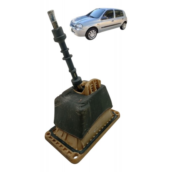 Alavanca Trambulador Cambio Renault Clio 2002 2003 Detalhe