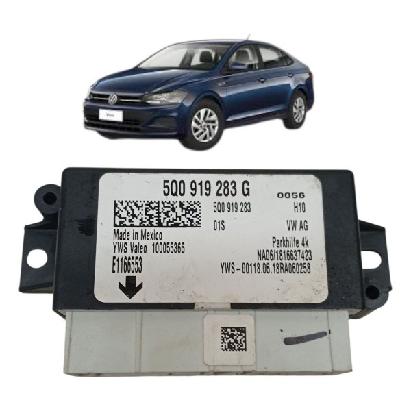 Modulo Auxiliar Estacionmento Ré Volkswagen Virtus 2019 2020