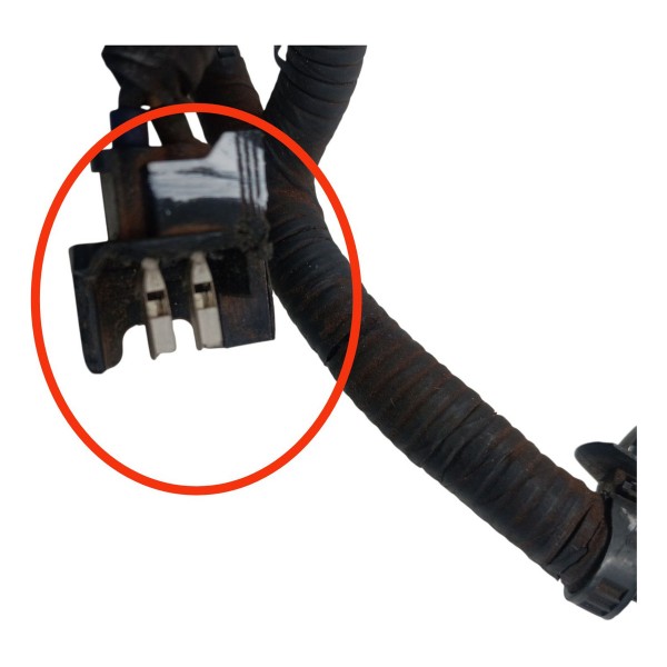 Chicote Bico Injetor Direito Hyundai Azera 3.0 2013 Detalhe Chicote Bico Injetor Direito Hyundai Azera 3.0 2013 Detalhe