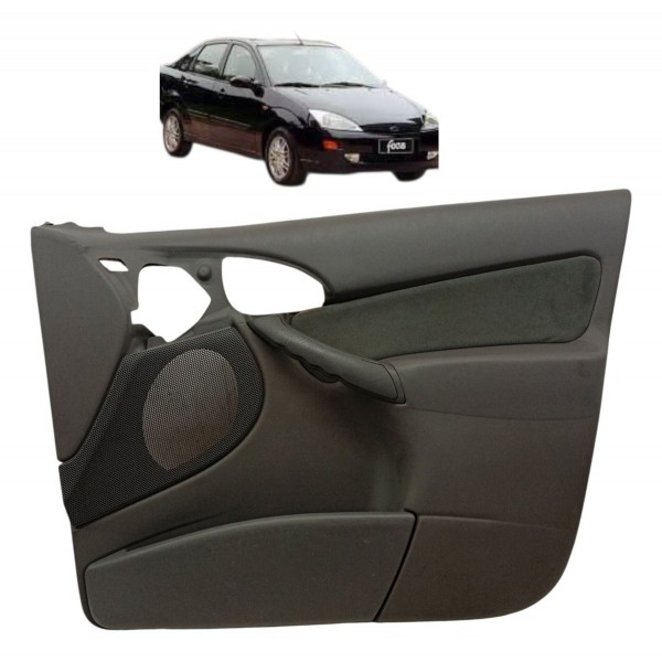 Forro Porta Dianteiro Direito Ford Focus Sedan 2002 Detalhe