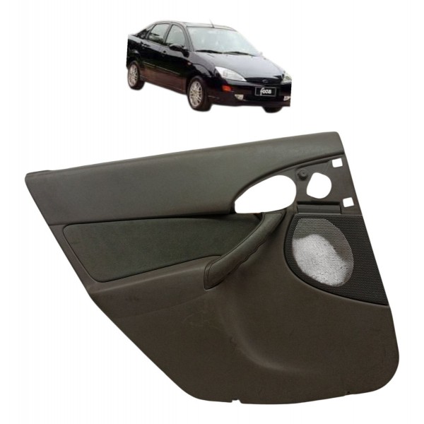 Forro Porta Traseiro Esquerdo Ford Focus Sedan 2.0 Glx 2002