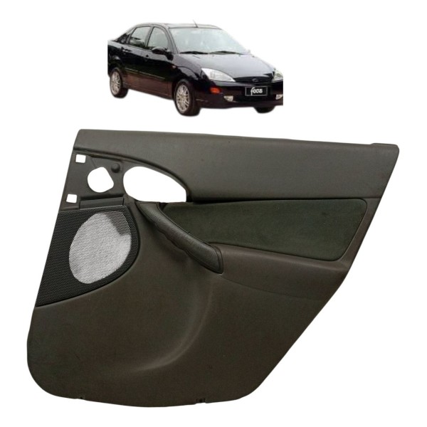 Forro Porta Traseiro Direito Ford Focus Sedan 2.0 Glx 2002