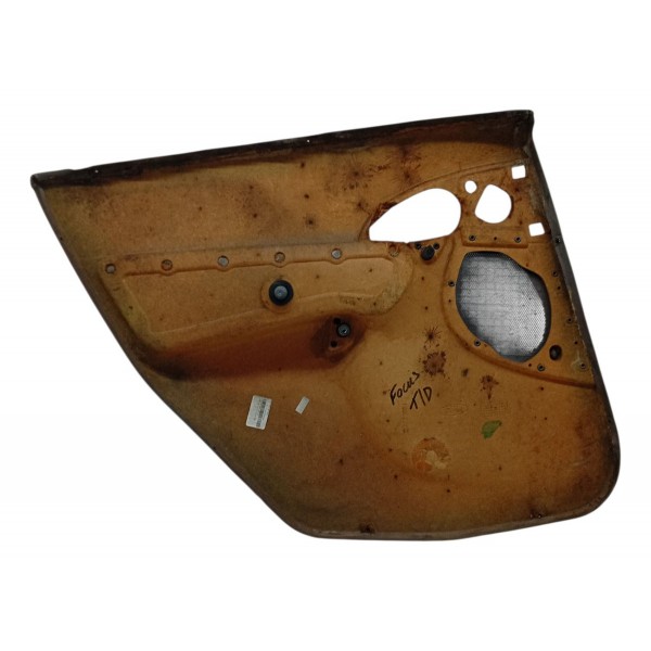 Forro Porta Traseiro Direito Ford Focus Sedan 4p 2.0 2002 Forro Porta Traseiro Direito Ford Focus Sedan 4p 2.0 2002