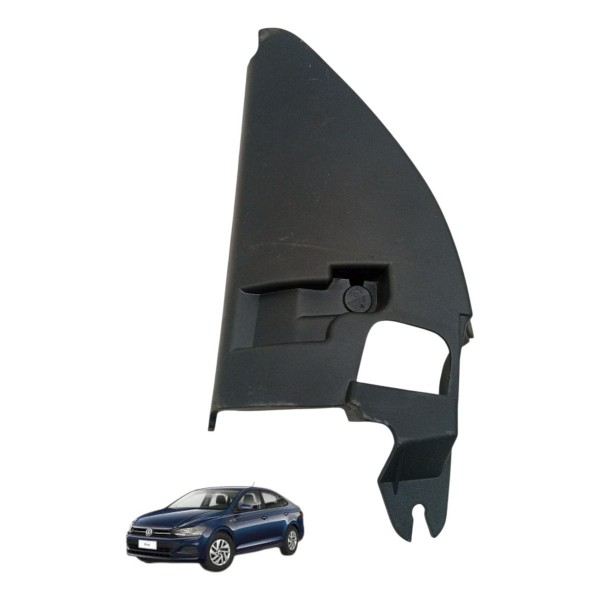 Moldura Interna Esquerdo Retrovisor Volkswagen Virtus 2018