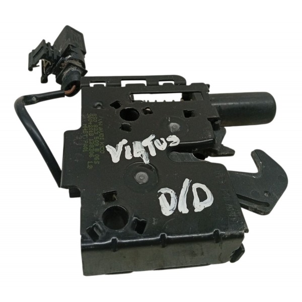 Fechadura Direita Capo Volkswagen Virtus Polo 1.6 2019 2020 Fechadura Direita Capo Volkswagen Virtus Polo 1.6 2019 2020