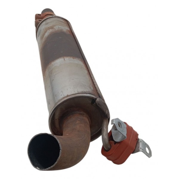 Escapamento Silencioso  Volkswagen Polo 1.6 2008 2009 2010 Escapamento Silencioso  Volkswagen Polo 1.6 2008 2009 2010