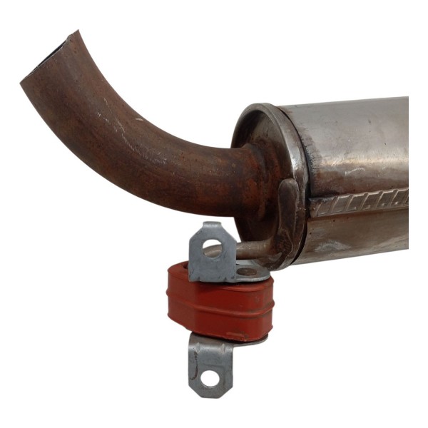 Escapamento Silencioso  Volkswagen Polo 1.6 2008 2009 2010 Escapamento Silencioso  Volkswagen Polo 1.6 2008 2009 2010