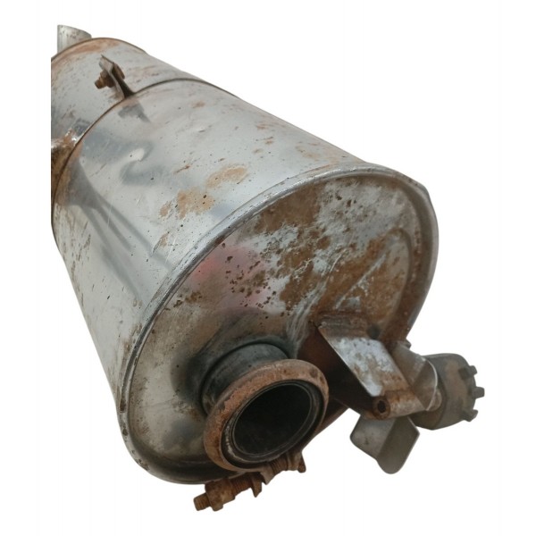 Escapamento Silencioso Peugeot 307 2007 2008 2009 2010 Escapamento Silencioso Peugeot 307 2007 2008 2009 2010