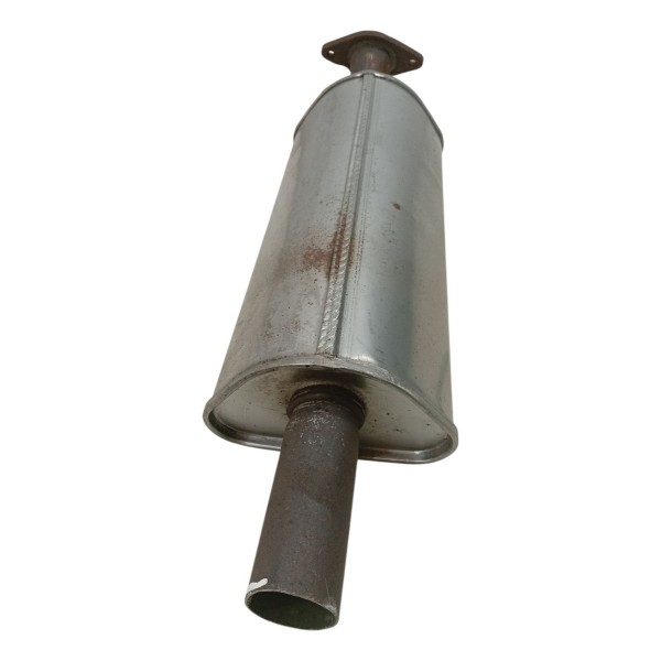 Escapamento Silencioso Ford New Fiesta 2016 2017 Detalhe Escapamento Silencioso Ford New Fiesta 2016 2017 Detalhe