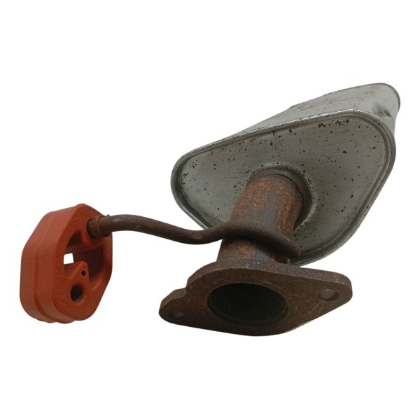 Escapamento Silencioso Ford New Fiesta 2016 2017 Detalhe Escapamento Silencioso Ford New Fiesta 2016 2017 Detalhe