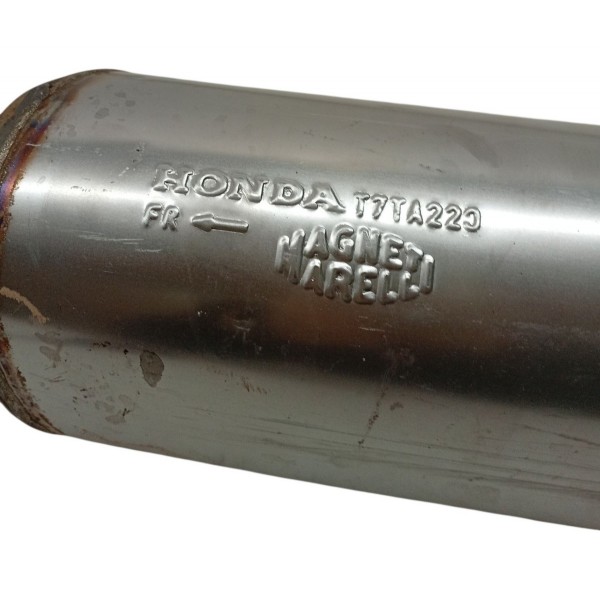 Escapamento Silencioso Ford New Fiesta 2016 2017 Detalhe Escapamento Silencioso Ford New Fiesta 2016 2017 Detalhe