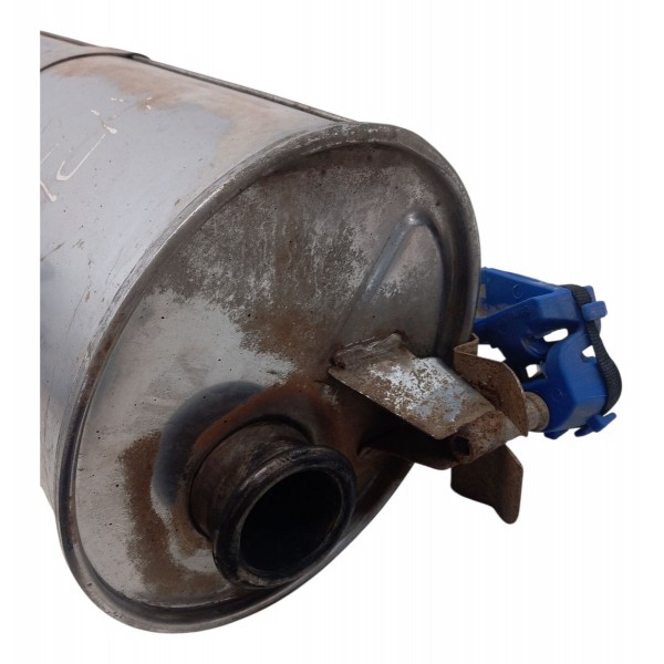 Escapamento Silencioso Citroen C4 Hatch 2.0 2010 2011 2012