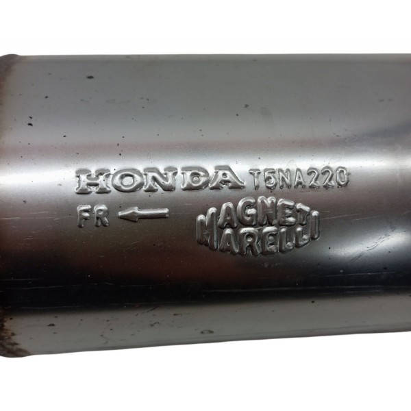 Escapamento Silencioso Honda Fit 2015 2016 2017 2018 2019 Escapamento Silencioso Honda Fit 2015 2016 2017 2018 2019