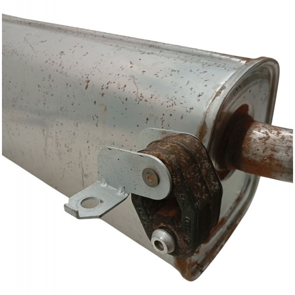 Escapamento Silencioso Volkswagen Polo Virtus  2019 2020