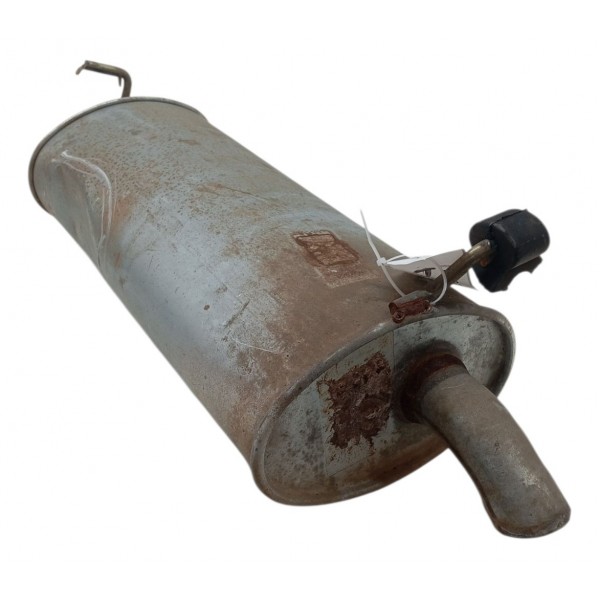 Escapamento Silencioso Volkswagen Gol 1.0 2000 G3 G4 Detalhe Escapamento Silencioso Volkswagen Gol 1.0 2000 G3 G4 Detalhe