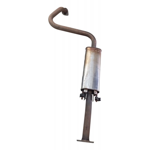 Escapamento Silencioso Nissan Sentra 2.0 2007 2008 2009 2010 Escapamento Silencioso Nissan Sentra 2.0 2007 2008 2009 2010