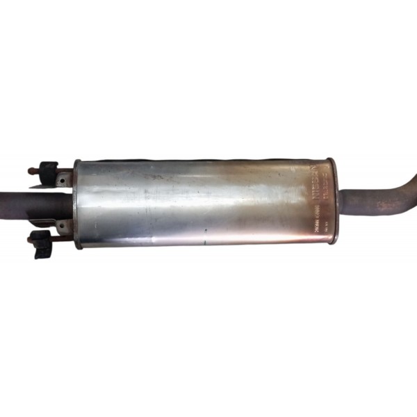 Escapamento Silencioso Nissan Sentra 2.0 2007 2008 2009 2010 Escapamento Silencioso Nissan Sentra 2.0 2007 2008 2009 2010