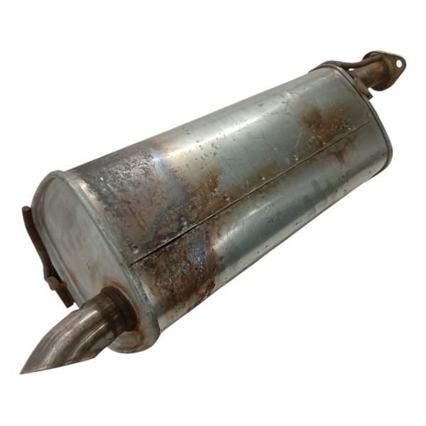 Escapamento Silencioso Nissan Livina 1.8 16v 2012 2013 2014 Escapamento Silencioso Nissan Livina 1.8 16v 2012 2013 2014