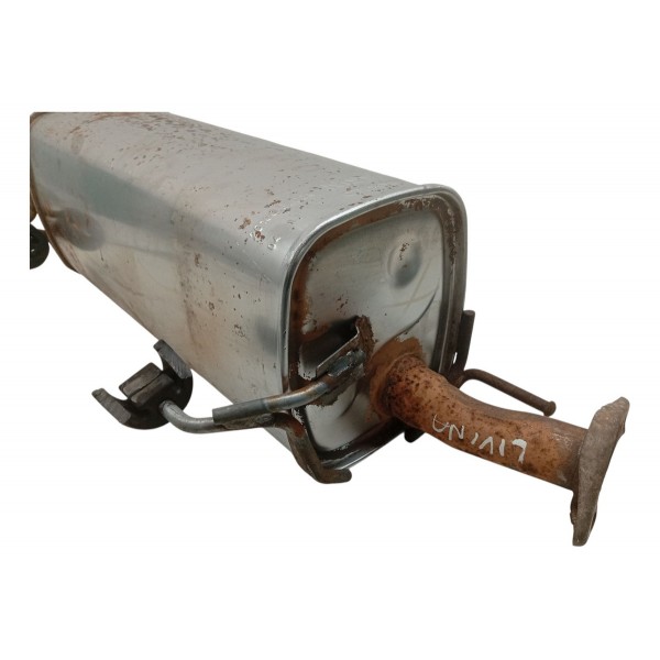 Escapamento Silencioso Nissan Livina 1.8 16v 2012 2013 2014 Escapamento Silencioso Nissan Livina 1.8 16v 2012 2013 2014