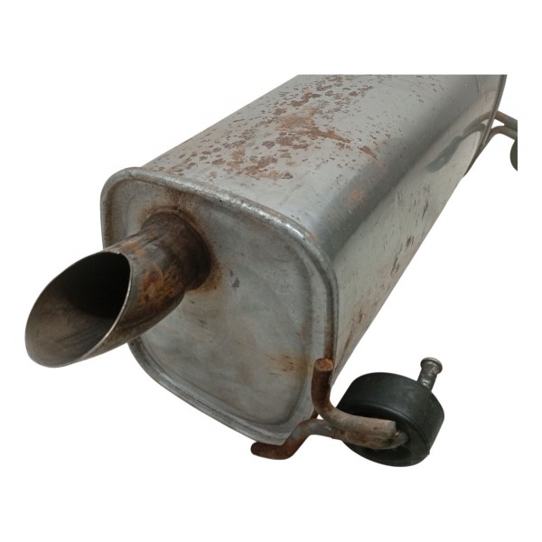 Escapamento Silencioso Nissan Livina 1.8 16v 2012 2013 2014 Escapamento Silencioso Nissan Livina 1.8 16v 2012 2013 2014