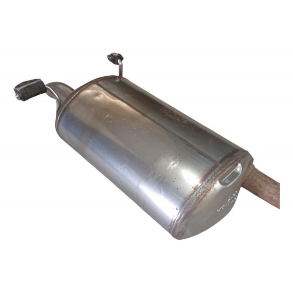 Escapamento Silencioso Honda City 1.5 2015 2016 2017 2018 Escapamento Silencioso Honda City 1.5 2015 2016 2017 2018