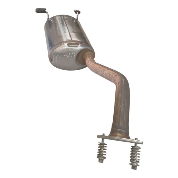 Escapamento Silencioso Honda City 1.5 2015 2016 2017 2018 Escapamento Silencioso Honda City 1.5 2015 2016 2017 2018