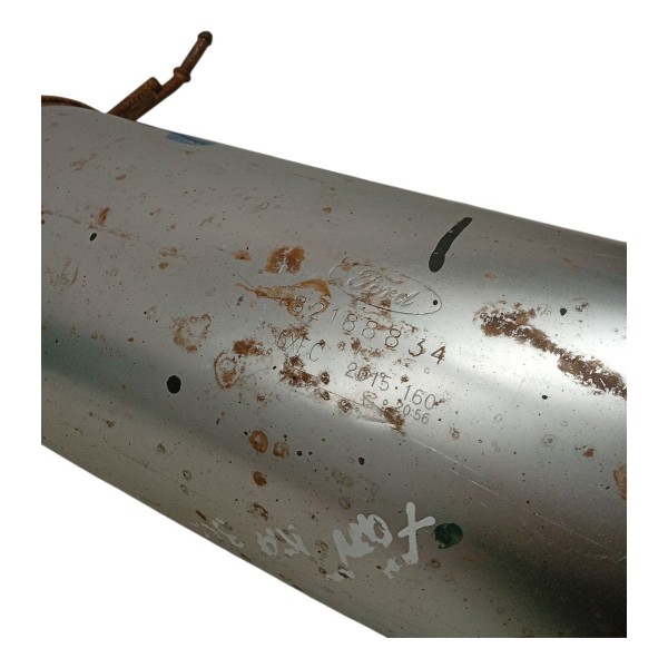 Escapamento Silencioso Ford Ka 1.0 3cc 2015 2016 2017 2018 Escapamento Silencioso Ford Ka 1.0 3cc 2015 2016 2017 2018