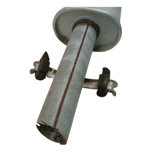 Escapamento Silenciador Intermediário Volkswagen Gol G3 G4 Escapamento Silenciador Intermediário Volkswagen Gol G3 G4