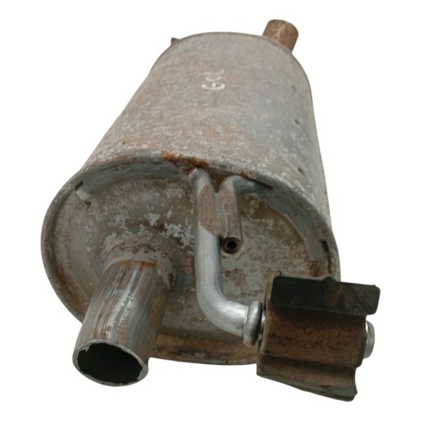 Escapamento Silencioso Volkswagen Gol 1.0 G4 G5 G6 Escapamento Silencioso Volkswagen Gol 1.0 G4 G5 G6