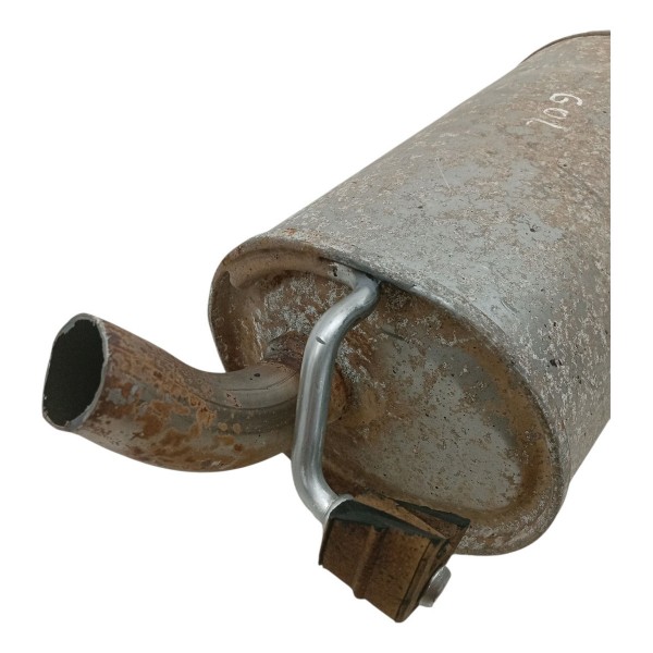 Escapamento Silencioso Volkswagen Gol 1.0 G4 G5 G6 Escapamento Silencioso Volkswagen Gol 1.0 G4 G5 G6