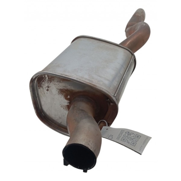 Escapamento Abafador Intermediário Mercedes Benz B200 2009 Escapamento Abafador Intermediário Mercedes Benz B200 2009