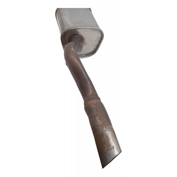 Escapamento Abafador Intermediário Mercedes Benz B200 2009 Escapamento Abafador Intermediário Mercedes Benz B200 2009