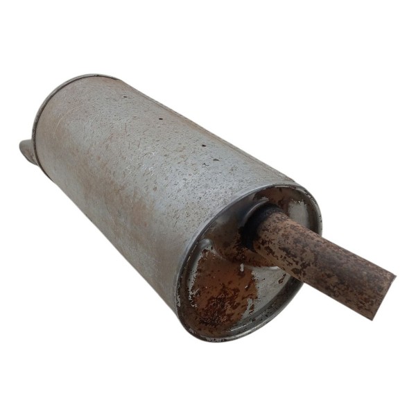 Escapamento Silencioso Volkswagen Fox 1.0 2011 2012 2013 14 Escapamento Silencioso Volkswagen Fox 1.0 2011 2012 2013 14